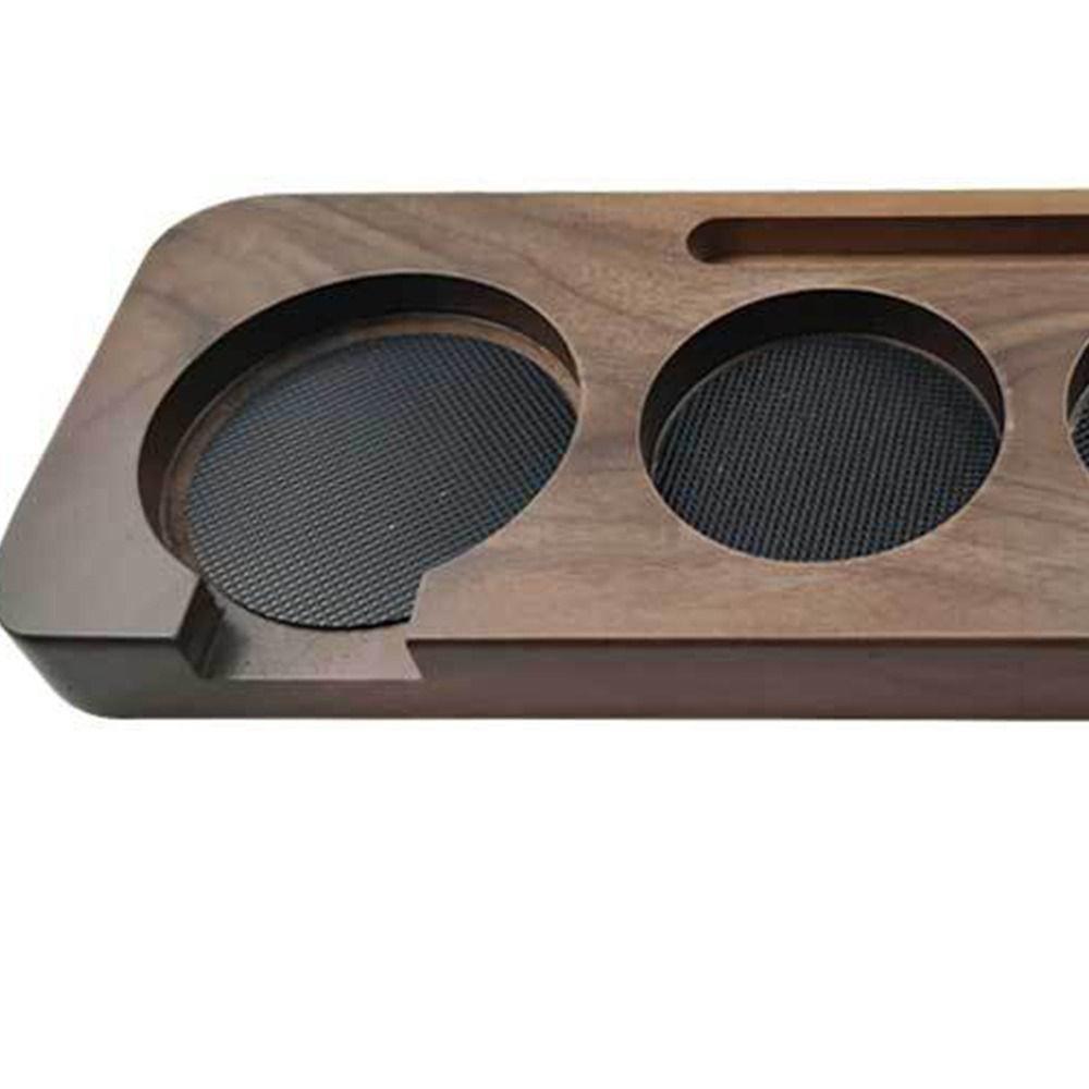 51/58mm Tamping Station Holder Anti-Slip Base Coffee Accessories Storage Tray  Coffee Shop