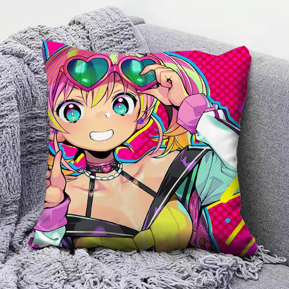 Kikuchiyo Dohna Dohna GGame Home Sofa Cushion Covers and Aecorative Custom Pillow Covers
