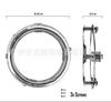 Harley Motorcycle 60W Headlight Modification Kit