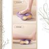 Plantar Fascia Massager Roller Foot Leg Muscle Relaxation Trainer Rolling Massage Tool For Home Fitness Yoga Experience