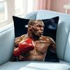 Iron Mike Tyson Knockout King Pillow Case Square DoubleSided Sofa Cushion Cover Bedroom Bedside Pillow