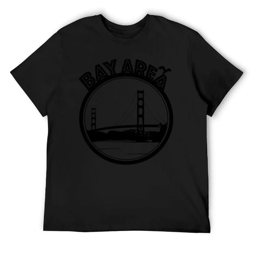 Bay Area T-Shirt animal prinfor boys vintage graphic tee tshirts personalised mens graphic t-shirts