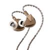 LETSHUOER HiFi Wired Large Planar Magnetic Wired Canal Single Crystal Copper Silver Plated Cable Interchangeable "S12 Ultra" Earphones, 14.8mm Driver,