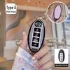 Nissan Murano High-End Personalized Key Cover: Stylish, Fully Enclosed Key Shell for Men and Women