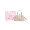 New Sanrio Hello Kitty PU Crossbody Bags Regular Women's Pink/Purple/Ecru SHHF51777