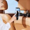 Extension Arm Backseat Phone Stand Adjustable Telescopic Tablet Bracket  Headrest Mounting
