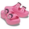 Crocs Sandalo Donna Piattaforma Fibbia Profonda 213246 669