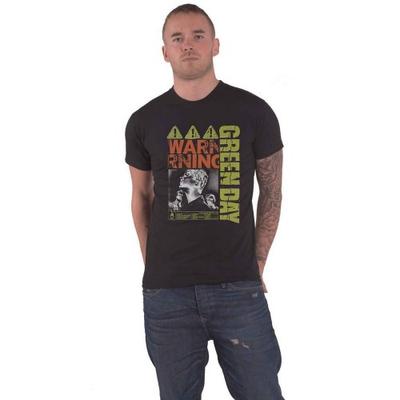Unisex Adult Warning Cotton T-Shirt