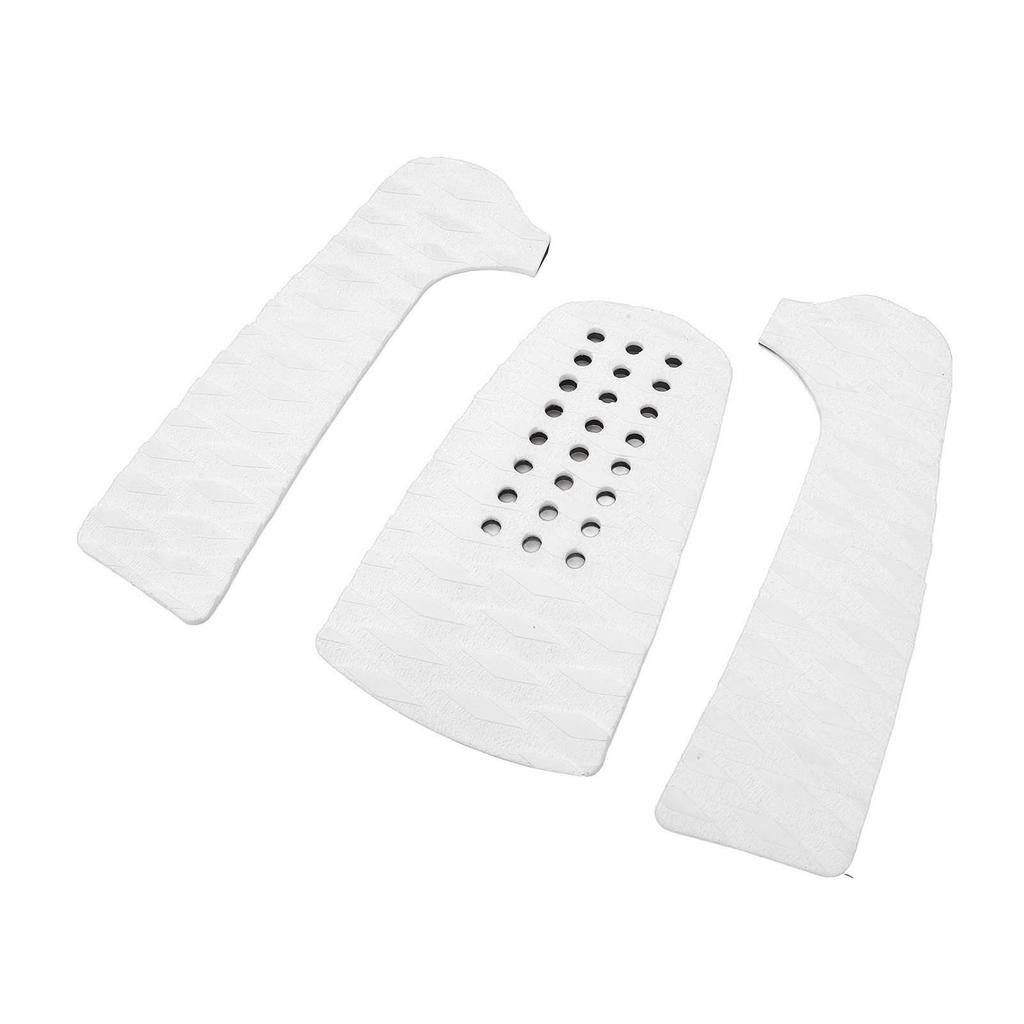 3 Stück Surfbrett Deck Traktionspads Rutschfeste Vordere EVA Grip Pads für Paddleboard Longboard