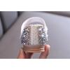 Girls' flat shoes, spring-autumn new style, colorful rhinestones & bowknot, small/medium/large children's dance shoes, performance shoes