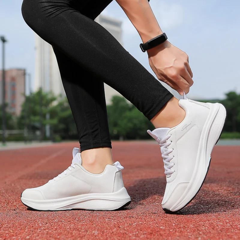 Women's Tennis Running Shoes Walking Shoe Lightweight Casual Sports Shoes 2025 NEW Suitable for Travel Gym Men's Running Shoes