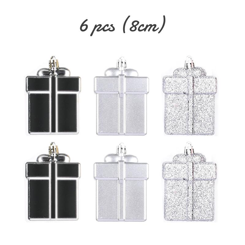 Christmas Ornaments Christmas Tree Pendant Xmas Diy New Year 2023 Party Gifts Noel Supply Navidad 2022 Home Decor