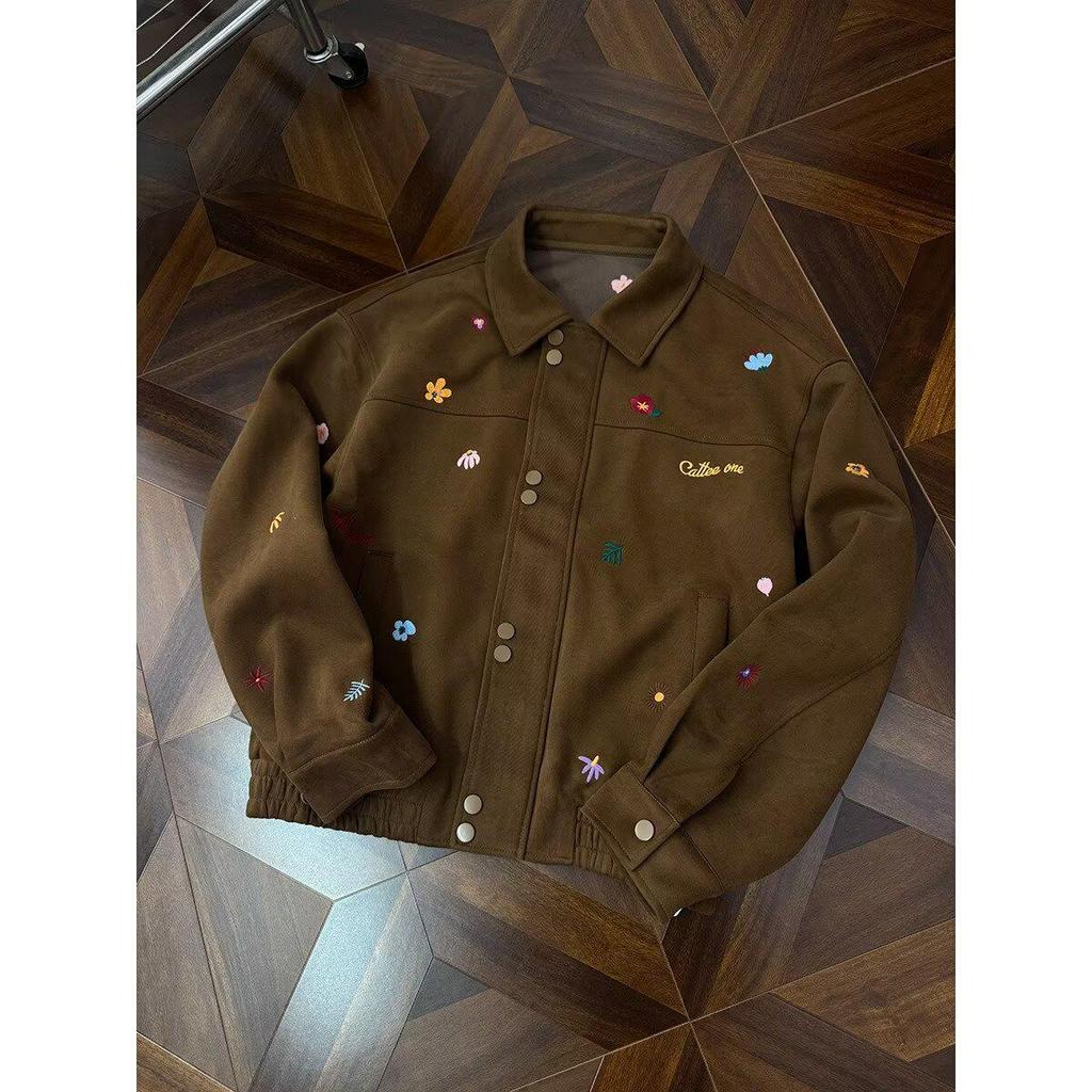 2024 Spring/Autumn Men's Stylish Jacket: High Street, Hong Kong, Harajuku, Korean Fashion