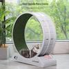 Silent Cat Treadmill: Large Pet Exercise Wheel & Tree for Cats and Dogs