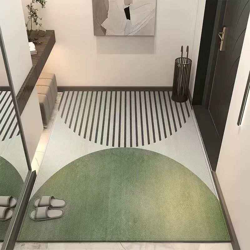 

Коврик для двери Современный противоскользящий ковер для прихожей и коридора Коврик для пола Водопоглощающий Коврик для ванной комнаты с защитой от грязи Декоративный ковер 40x60cm