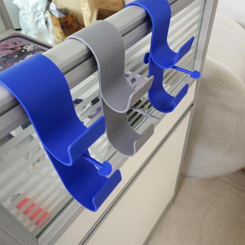 Adjustable Telescopic Swimming Poles Hook Above Ground Pool Poles Hanger Swimming Pool Side Storage Shelf Enduring