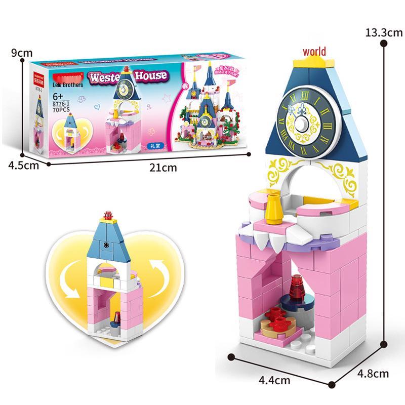 Compatible Engineering Firefighting Robot Car Model - Educational Assembly Toy with Building Blocks