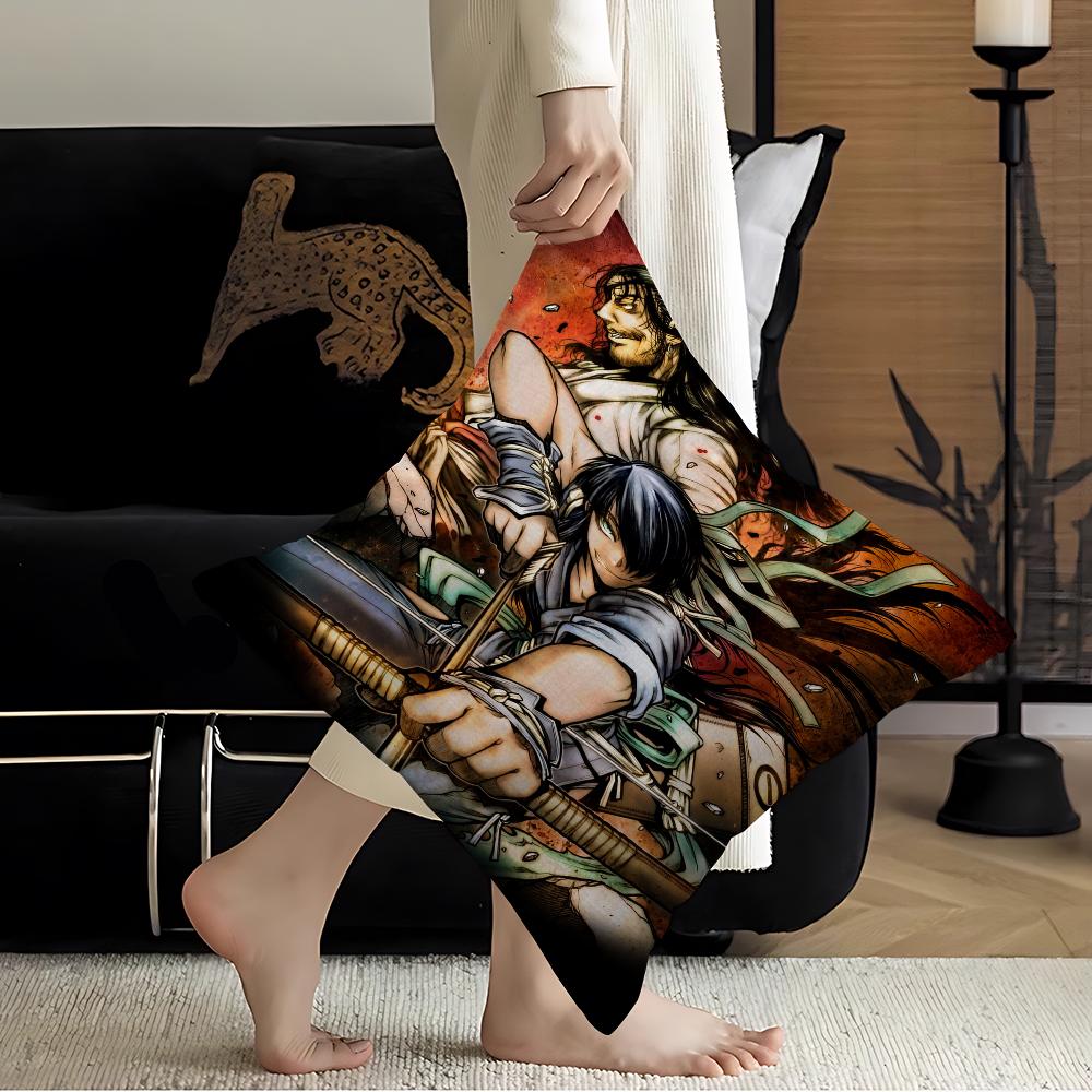 DRIFTERS Pillowcase Toon Gift Cushion Cover Bedroom Home Sofa Chair Seat Decor Pillow Case