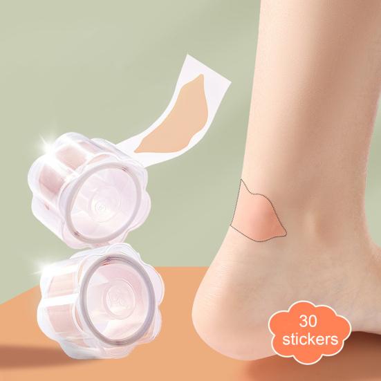 Anti-Wear Foot Patches with Soft Multi-Purpose Cut-to-Fit Strong Adhesion Waterproof Design Suitable