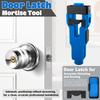 Professional Mortise Door Latch Tool Kit - Essential for Easy Material Removal and Latch Installation