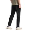 FILA White Versatile Trendy Casual Pants Men Bottoms Black F11M523601ABK