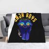 RUMI HUNTRX - HUNTRIX Kpop Demon Hunters  Fleece Blankets  Fashion Throw Blankets for Bed Sofa Couch 125*100cm Bedspread