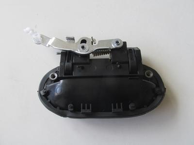 For Hyundai Accent 1995 1997 Rear Door Exterior Opening Handle Left Black Euro Body 83650-22000