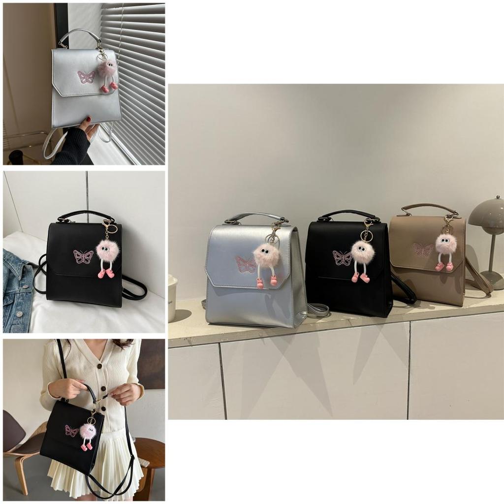 New Arrival Large Capacity Embroidered Butterfly Shoulder Bag For Students