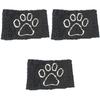 Elegante weiche Hunde Pfoten Fußmatte Perfekt für Innendekor und schmutzige Pfoten