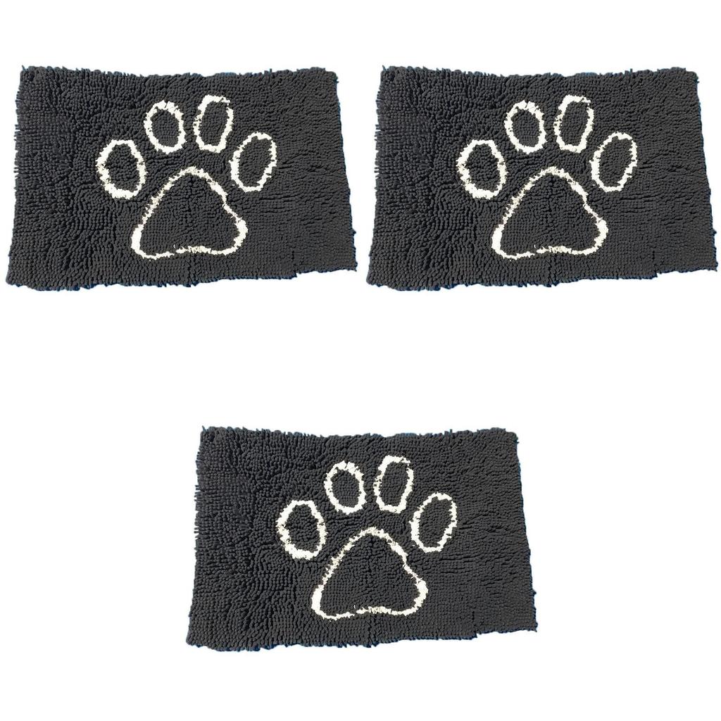 Elegante weiche Hunde Pfoten Fußmatte Perfekt für Innendekor und schmutzige Pfoten