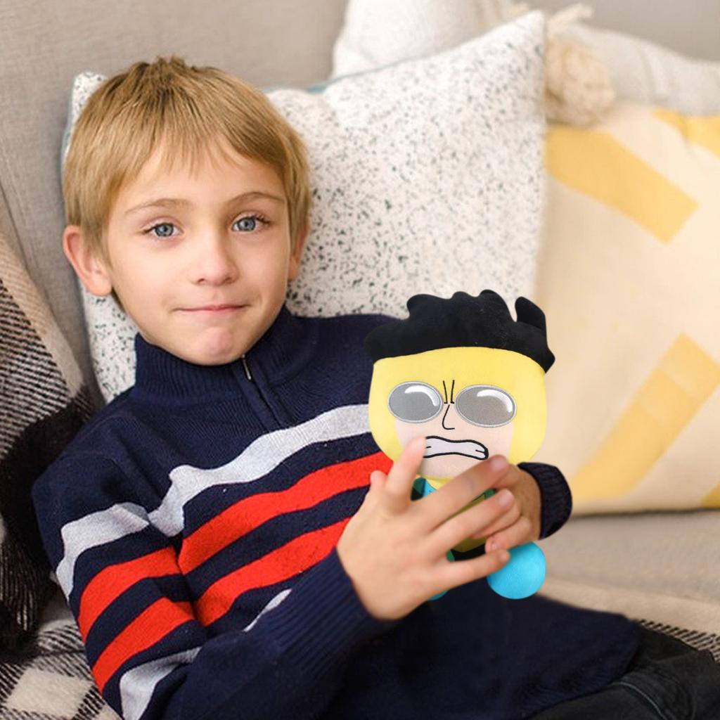 Plush Doll, Toy Gift, Cartoon , Children's Rag Doll, Children's Gift Pillow