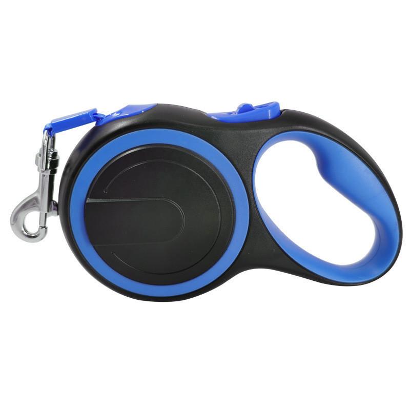 

Durable Automatic Retractable Pet Leash For Large Dogs With Comfortable Grip Design And Vibrant Color Options