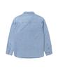 UCLA Oversized Denim Shirt [Lt-Indigo](Uz3Ls01_03)