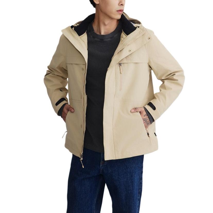 Timberland Benton Waterproof Warm Comfortable Simple Solid Color Jacket Men jackets TB0A2M6XY941