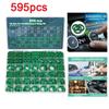 Assortment Set Air Conditioning O Ring Kit 595pcs O-Type Sealing Rubber Ring  Air-Conditioning