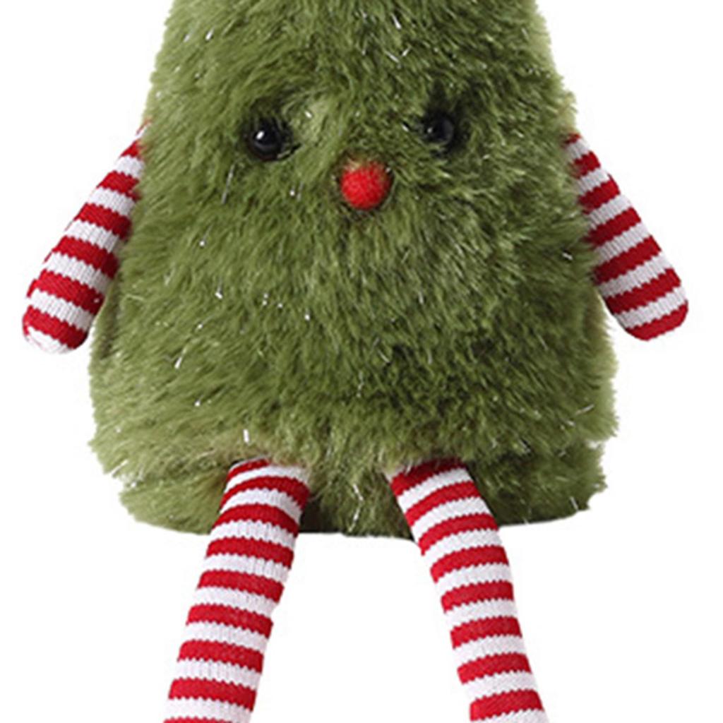 Plush Christmas Tree Doll Christmas Decoration Creative Xmas Ornament for