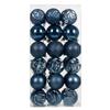 36PCS Tree Decor Set Xmas Tree Ornaments Holiday Party Supplies  Christmas Tree Decorating