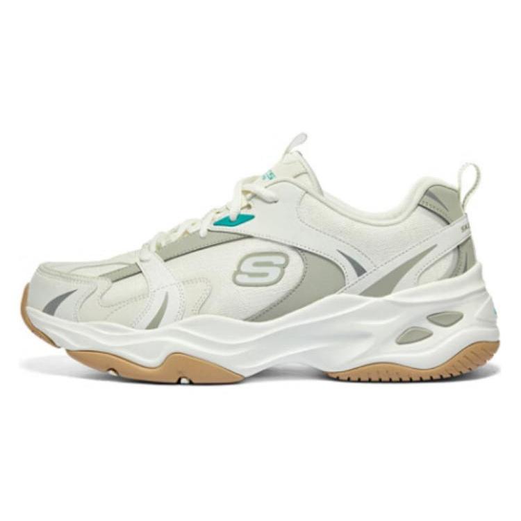 Skechers Sport Shoes Beige Grey Gum Men s 894266-NAT EU 45