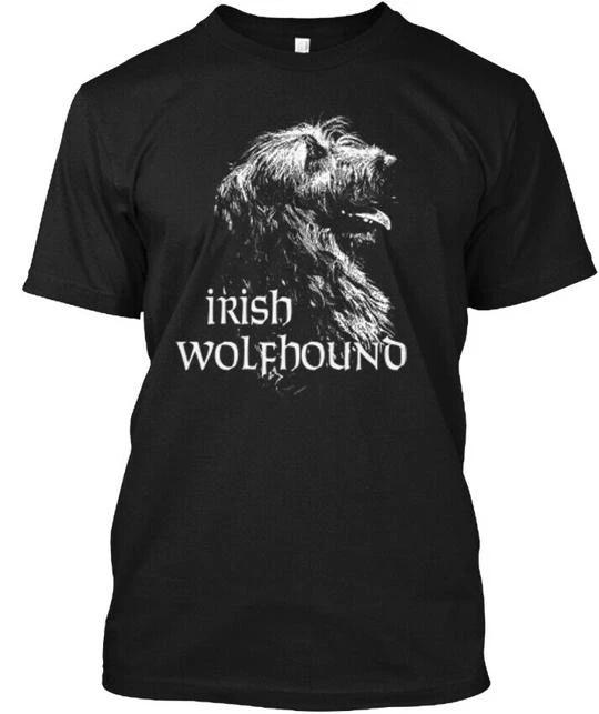Irish Wolfhound - T shirt Made in the USA Size S to 5XL L