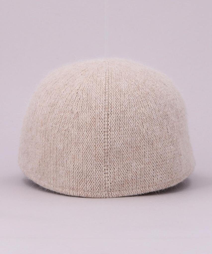 [Kashira] ANGORA BALL CAP4