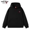 Charles Heart Loose-Fit Cotton Hoodie