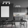 Lampa Przysufitowa Cino 3 Gu10 Biały  Alu Milagro Ml9948