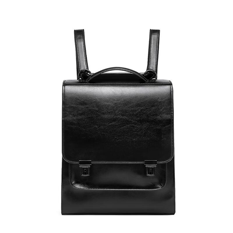 Retro College Style Multifunctional Women s Convertible Bag One Size