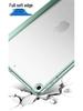Acrylic Protective Case for Apple iPad 10.2/10.9/11 with Left Pen Slot and TPU Soft Edge