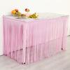 275x75cm Tinsel Table Skirt - Party & Event Decoration
