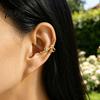 Clip on Earrings for Women 1 Pc Cute Cat Ear Cuff Earring Women, Funny Kitten Animal Cartilage Wrap Around Earring, Non Piercing Crawler Climber