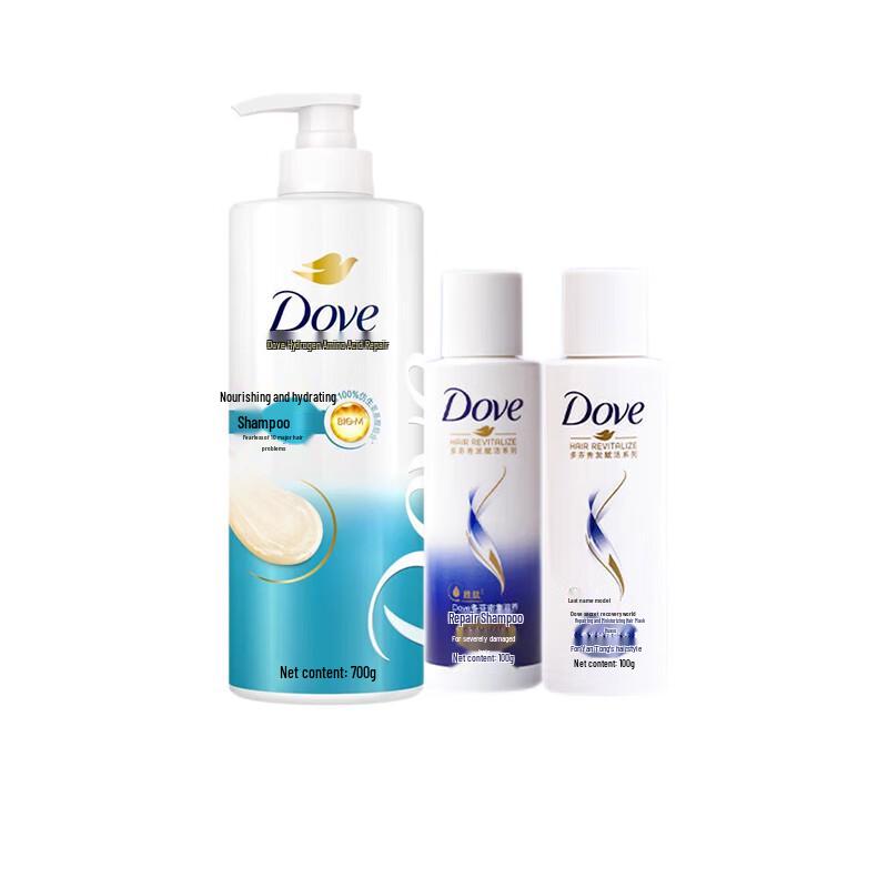 

Dove Nourishing Moisture Shampoo & Conditioner Set