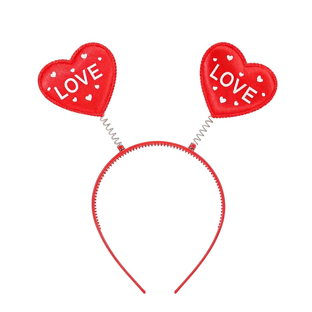 Introducing Our Valentine's Day Heart Sequin Party Headband