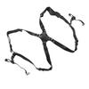 Camera Harness Shoulder Strap with Quick Release Buckles Adjustable Dual Shoulder Leather Camera