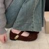 2025 NEW Leopard Print Suede Shoes for Women Fashion Casual and Comfortable Shallow Mouth Soft Sole Single Shoe